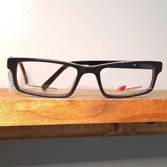NEW BALANCE Eyeglass Frame, Prescription-ready, kid youth petite glasses 180° - Picture 2 of 7